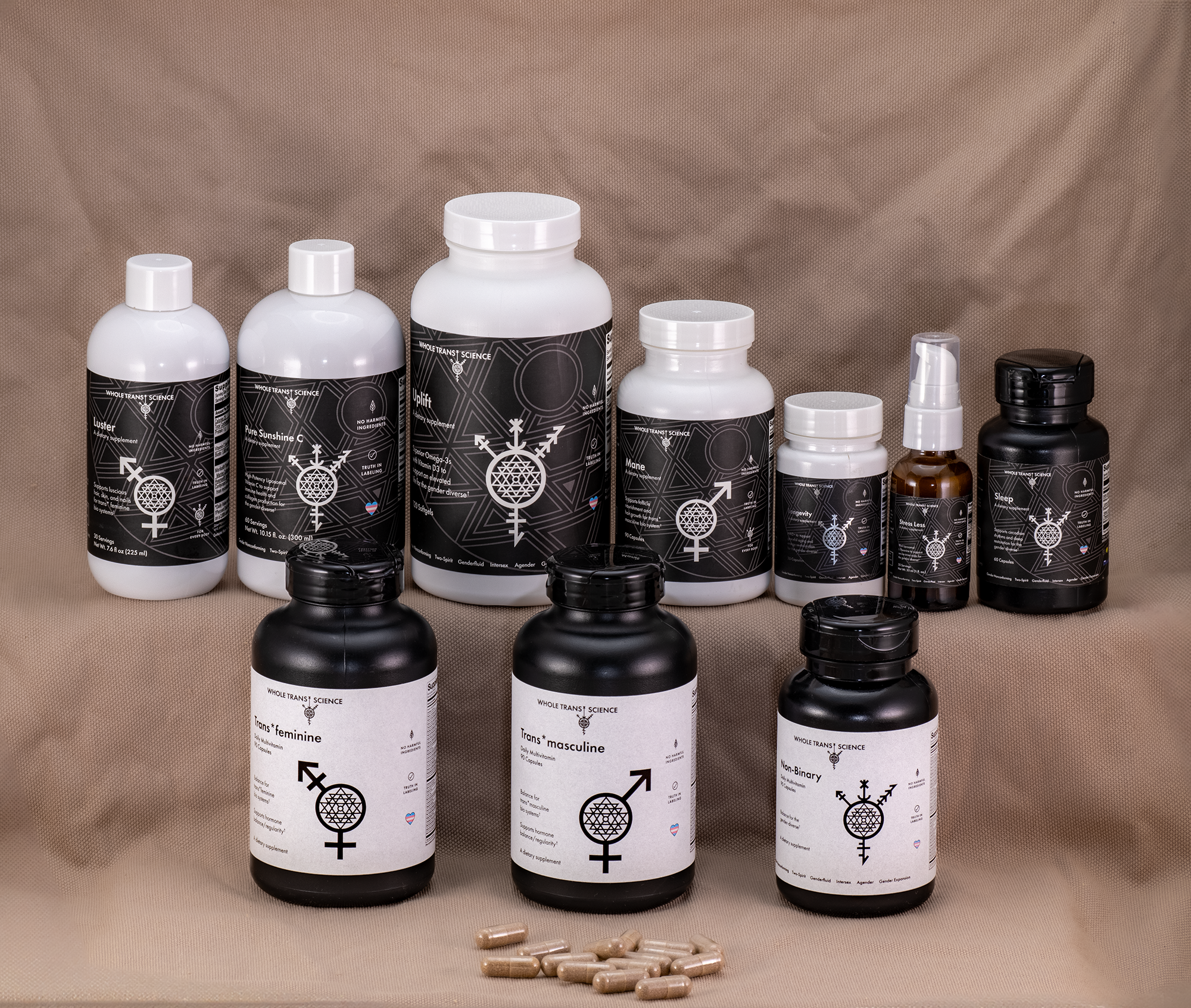 Learn more about our product line and their benefits