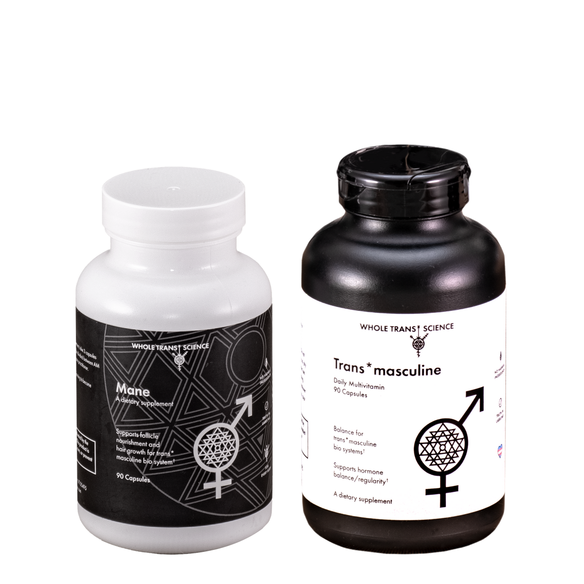 Trans* Masculine Set (PRESALE) Pride Essentials | Whole Trans Science ...